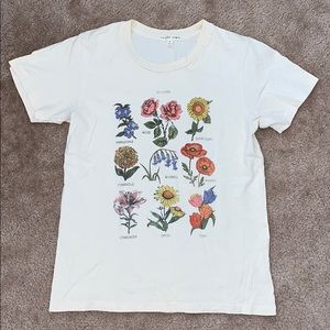 Urban outfitters bloom graphic tee